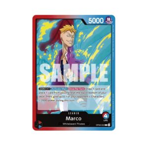 One Piece - Two Legends Marco #2