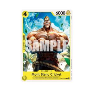 One Piece - Two Legends Mont Blanc Cricket #108