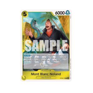 One Piece - Two Legends Mont Blanc Noland #109
