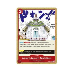 One Piece - Two Legends Munch Munch Mutation #19