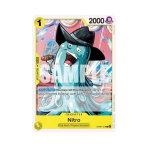 One Piece - Two Legends Nitro #107