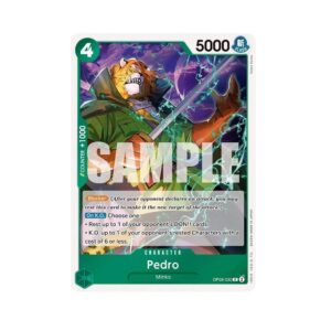 One Piece - Two Legends Pedro #30