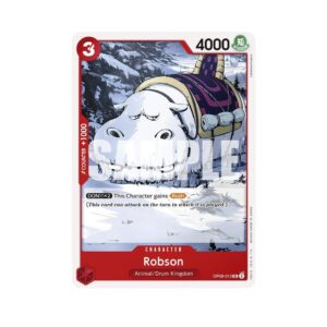 One Piece - Two Legends Robson #13