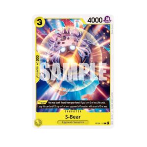 One Piece - Two Legends S-Bear #113