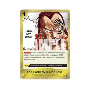 One Piece - Two Legends The Earth Will Not Lose #115