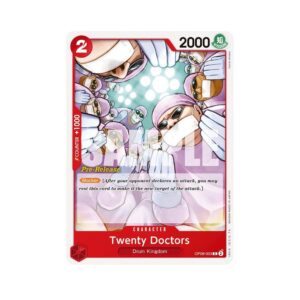One Piece - Two Legends Twenty Doctors #3