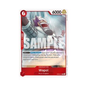 One Piece - Two Legends Wapol #14