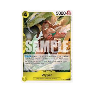 One Piece - Two Legends Wyper #110
