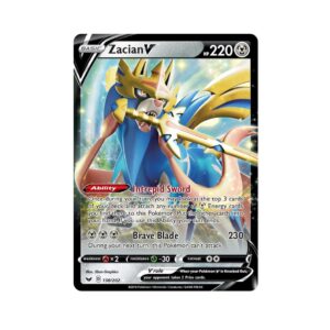Sword & Shield Zacian V #138