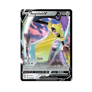 Vivid Voltage Aegislash V #126