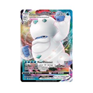 Vivid Voltage Galarian Darmanitan V Max #37