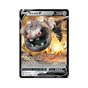 Vivid Voltage Steelix V #115