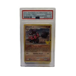 2021 Pokemon Celebrations Claydol #15 PSA 10