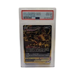 2021 Pokemon Shining Fates Eternus VMAX #SV122 PSA 10