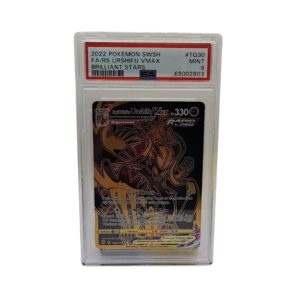 2022 Pokemon Brilliant Stars Rapid Strike Urshifu VMAX #TG30 PSA 10