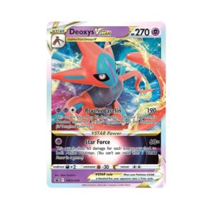Deoxys V Star SWSH #268