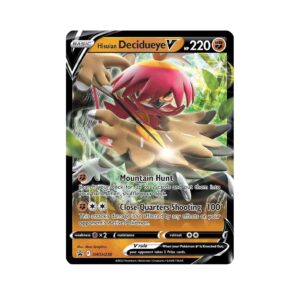 Hisuian Decidueye V SWSH #238