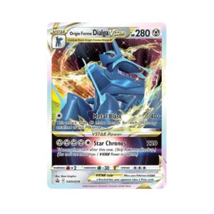 Origin Forme Dialga V Star SWSH #256