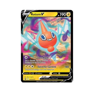Rotom V SWSH #257