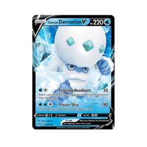 Vivid Voltage Galarian Darmanitan V #36