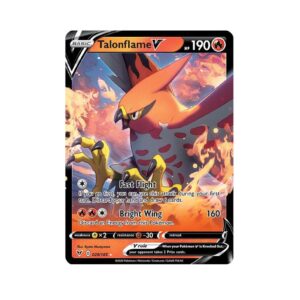 Vivid Voltage Talonflame V #29