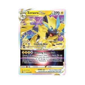 Zeraora V Star SWSH #265