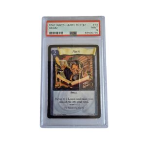 2001 WOTC Harry Potter Accio #73 PSA 9