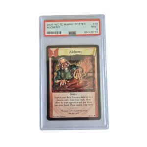 2001 WOTC Harry Potter Alchemy #40 PSA 9