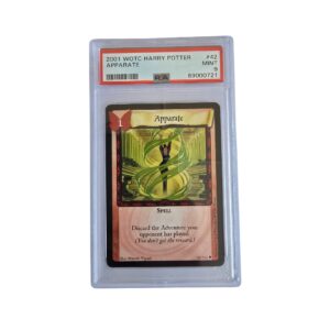 2001 WOTC Harry Potter Apparate #42 PSA 9