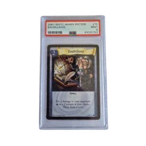 2001 WOTC Harry Potter Baubillious #75 PSA 9