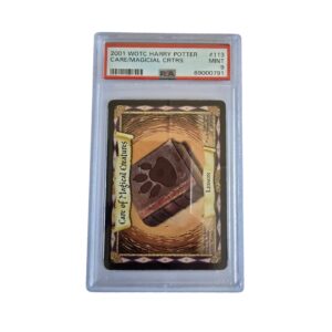 2001 WOTC Harry Potter Care of Magical Creatures #113 PSA 9