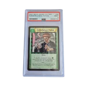 2001 WOTC Harry Potter Forgetfulness Potion #86 PSA 9