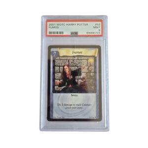 2001 WOTC Harry Potter Fumos #52 PSA 9