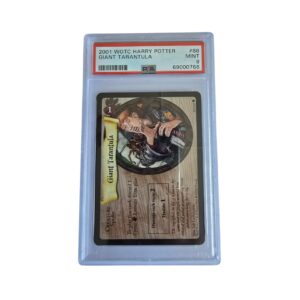 2001 WOTC Harry Potter Giant Tarantula #88 PSA 9
