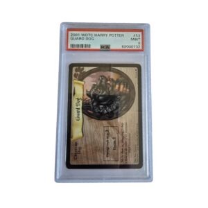2001 WOTC Harry Potter Guard Dog #53 PSA 9