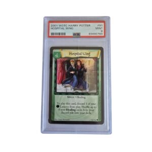 2001 WOTC Harry Potter Hospital Wing #91 PSA 9