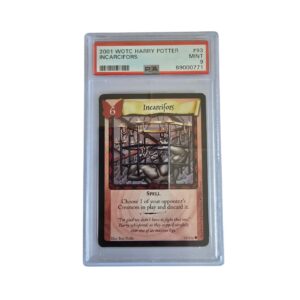 2001 WOTC Harry Potter Incarcifors #93 PSA 9
