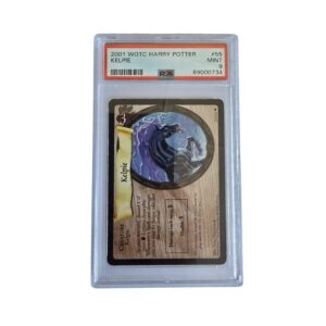 2001 WOTC Harry Potter Kelpie #55 PSA 9