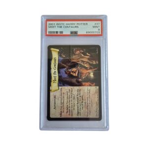 2001 WOTC Harry Potter Meet the Centaurs #27 PSA 9