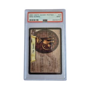 2001 WOTC Harry Potter Mrs Norris #29 PSA 9