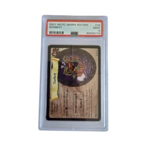 2001 WOTC Harry Potter Norbert #30 PSA 9
