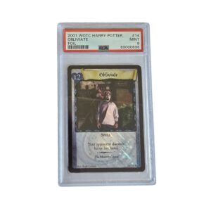 2001 WOTC Harry Potter Obliviate Foil #14 PSA 9