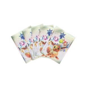 Eevee Sleeves - Prismatic Evolutions