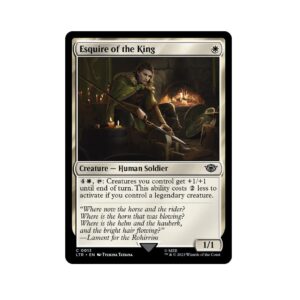 Esquire of the King #13