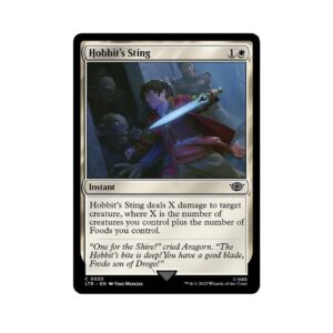 Hobbit's Sting #20