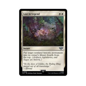 Lost to Legend #22