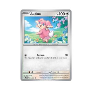 Black Bolt Audino Holo #74