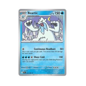 Black Bolt Beartic Holo #26