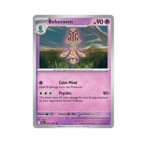 Black Bolt Beheeyem Holo #41
