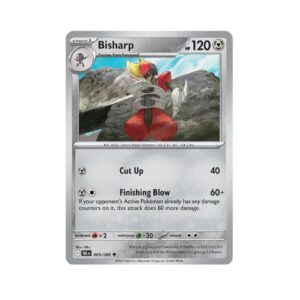 Ascended Heroes Bisharp Metal Energy Holo #147